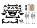 Cognito 20-24 Chevy/GMC Silv/Sierra 2500/3500 HD 2WD/4WD 4in Perf Lift Kit w/ Fox PSRR 2.0 Shocks