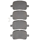 DFC 97-04 Toyota Solara Front 4000 Hybridynamic Brake Pads