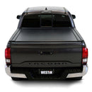 Westin 16-23 Toyota Tacoma 5ft 5in Bed Manual Retractable Tonneau Cover - Black