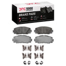 DFC GeoSPEC Coated Rotors - Plain