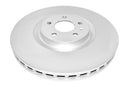 DBA 15-19 Porsche Macan Turbo (w/360mm Front Rotor) Turbocharged Front En-Shield Standard Rotor