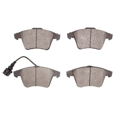 DFC 10-15 Volkswagen Transporter (Mexico) Front 3000 Semi-Metallic Brake Pads