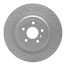 DFC GeoSPEC Coated Rotors - Drilled