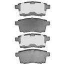 DFC 07-15 Ford Edge Rear 5000 Advanced Ceramic Brake Pads and Hardware Kit