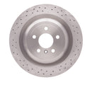 DFC 13-13 Mercedes-Benz GL550 Rear Drilled Brake Rotor