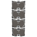 DFC 16-23 Mercedes-Benz E350 Front Euro 5000 Ceramic Brake Pads