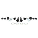BLOX Racing 47in Harness Bar Hardware - Silver