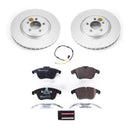 Power Stop 13-15 Jaguar XF Front & Rear Euro-Stop Brake Kit