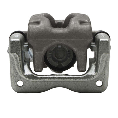 DFC 14-18 Fiat 500L Rear-L Premium Caliper - Silver Zinc Coated