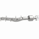 MagnaFlow 16-21 Infiniti QX80 5.6L Direct-Fit Left Manifold Catalytic Converter