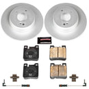 Power Stop 98-99 Mercedes-Benz CLK320 Front & Rear Z23 Evolution Sport Coated Brake Kit