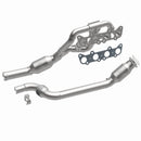 MagnaFlow 2015 Ford Mustang 5.0 Direct Fit EPA Compliant Manifold Catalytic Converter