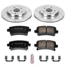 Power Stop 2010 Buick Allure Front & Rear Z23 Evolution Sport Brake Kit