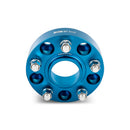 Mishimoto Wheel Spacers - 5x127 - 71.6 - 30mm - M14 - Blue