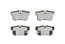 DBA 97-99 Acura CL 4 Cyl Rear SSEV Street Series Brake Pads