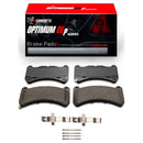 R1 18-21 Subaru WRX STI Front R1 Optimum OE Pads & Hardware Kit