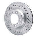 DFC 16-23 Porsche Boxster Left Rear Drilled Brake Rotor
