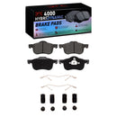 DFC 99-09 Volvo S70/V70/XC70/S80/S60 Rear 4000 HybriDynamic Brake Pads and Hardware Kit