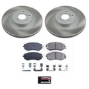 Power Stop 13-16 Scion FR-S Front and Rear Semi-Coated Rotor Kit