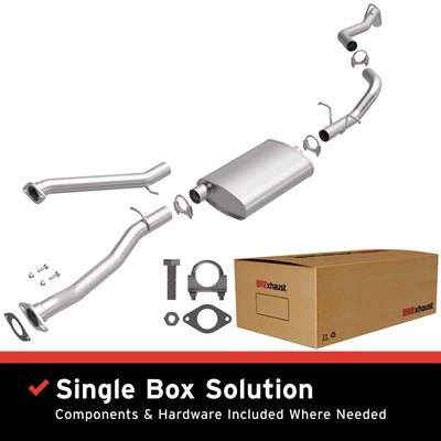 MagnaFlow BRE Exhaust Kit 00-04 S10 Sonoma 4.3L