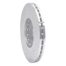 R1 20-24 Nissan Sentra Front Drilled & Slotted Silver Brake Rotor Set
