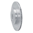 R1 19-23 Subaru Ascent Front & Rear Drilled & Slotted Silver Brake Rotor Set