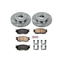Power Stop 06-07 Hyundai Accent Front & Rear Autospecialty Brake Kit