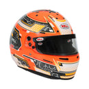 Bell Helmet Rs7-K Stamina Anthracite/Orange Sml (57 -58) Fia8878-2024/K2025