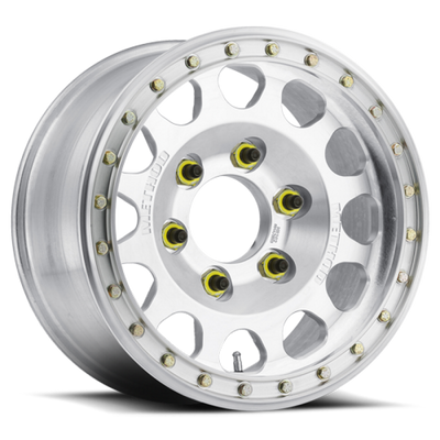 Method MR202 Forged Beadlock 17x9 -12mm Offset 8x6.5 130.81mm CB Raw Machined Wheel