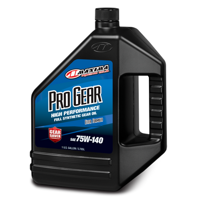 Maxima Performance Auto Pro Gear 75W-140 Full Synthetic Gear Oil - 128oz