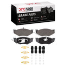 DFC 5000 Advanced Semi Met Brake Pads