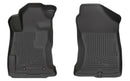 Husky Liners 17-23 Subaru Impreza/18-23 Subaru Crosstrek WeatherBeater Front Floor Liner - Black