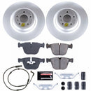 Power Stop 09-10 BMW 750i Front & Rear Z23 Evolution Sport Coated Brake Kit
