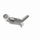 MagnaFlow 2015 E400 3 Direct Fit Converter
