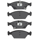 DFC 10-14 Honda City (Mexico) Front 3000 Ceramic Brake Pads