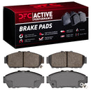 DFC 93-01 Acura Integra Front Active Performance Pads - Low Metallic