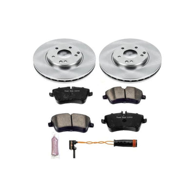 Power Stop 06-08 Mercedes-Benz SLK280 Front & Rear Autospecialty Brake Kit