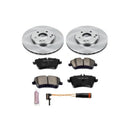 Power Stop 06-08 Mercedes-Benz SLK280 Front & Rear Autospecialty Brake Kit