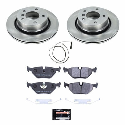Power Stop 2000 BMW 323i Front & Rear Track Day SPEC Brake Kit
