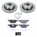 Power Stop 2000 BMW 323i Front & Rear Track Day SPEC Brake Kit