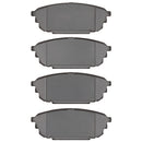 DFC 01-03 Mazda Protege5 Rear 4000 Hybridynamic Brake Pads