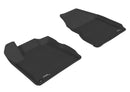 3D MAXpider 2009-2014 Nissan Murano Kagu 1st & 2nd Row Floormats - Black