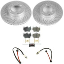 Power Stop 06-08 Porsche 911 Front Z23 Coated Brake Kit