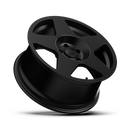 fifteen52 Tarmac 17x7.5 / 5x100 BP / 30mm ET / 73.1mm CB / 5.4in BS / Asphalt Black Wheel