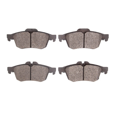 DFC 10-14 Renault Safrane (Mexico) Rear 3000 Semi-Metallic Brake Pads