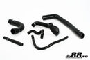 do88 SAAB 9000 Turbo 94-98 Coolant Hoses Black