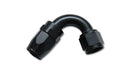Vibrant -20AN 180 Degree Elbow Hose End Fitting