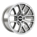 BBS TS-P 18x9in - 6x135 - 87.1 CB - ET0 - Satin Silver Wheel