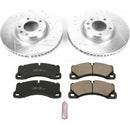 Power Stop 11-18 Porsche Cayenne Front & Rear Z23 Evolution Sport Brake Kit