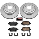Power Stop 05-12 Acura RL Front & Rear Z17 Evolution Geomet Coated Brake Kit